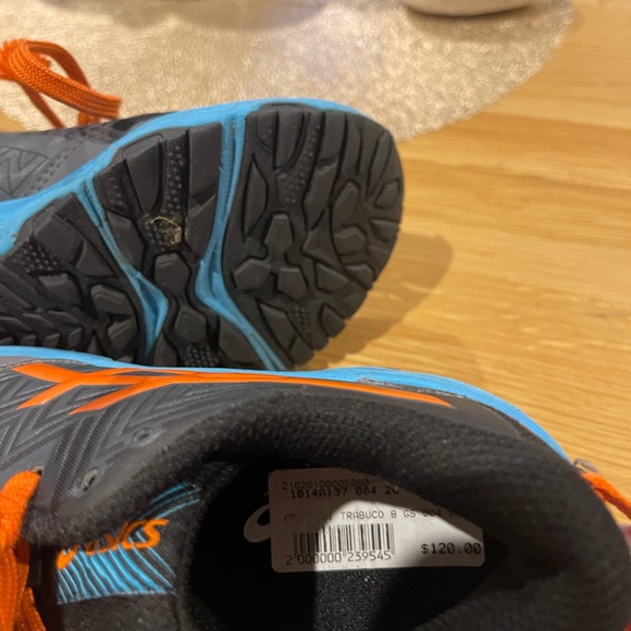 ASICS trabuco boys sneakers - Picture 3 of 5